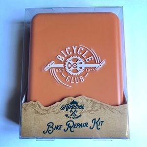NEW BICYCLE CLUB Bike Repair Kit with Orange Case
